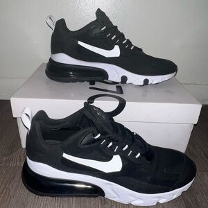 2019 Nike Air Max 270 React 'Black White